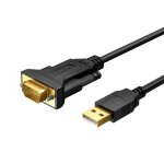 Adaptateur usb vers rs232, 0, 9 m plaqué or usb 2. 0 vers rs232 mâle db9 avec chipset pl2303 pour windows ... Adaptateur usb vers rs232, 0, 9 m plaqué or usb 2. 0 vers rs232 mâle db9 avec chipset pl2303 pour windows ...