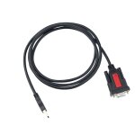 Adaptateur usb vers rs232 avec puce pl2303, cble de convertisseur de srie db9 2. 0 m, mle vers rs232 ...