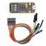 Adaptateur usb vers uart ttl, interface de type c pour puce ch343g, protection contre les surtensions, ... Adaptateur usb vers uart ttl, interface de type c pour puce ch343g, protection contre les surtensions, ...