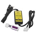 Adaptateur usb de voiture, interface audio mp3, cble de donnes sd aux usb, pour mazda 3 6 miata rx8 ...
