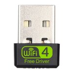 Adaptateur usb wifi, 150mbps simple bande 2. 4g adaptateur sans fil, mini carte r�seau sans fil wifi ...