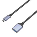 Adaptateur usbc - c vers usb 3. 0 otg compatible avec tablette smartphone ordinateur pour cl usb manette ...