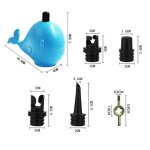 Adaptateur de valve schrader pour xiaomi ata jia, pompe à air 1s 2, compresseur gonflable, convertisseur, ... Adaptateur de valve schrader pour xiaomi ata jia, pompe à air 1s 2, compresseur gonflable, convertisseur, ...