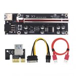 Adaptateur ver009 usb 3. 0 pci e, carte sata 15 broches, à 6 broches, câble d'alimentation, ver 009s ... Adaptateur ver009 usb 3. 0 pci e, carte sata 15 broches, à 6 broches, câble d'alimentation, ver 009s ...