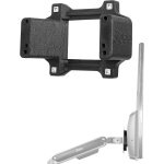 Adaptateur vesa compatible avec les crans hp 32s - support vesa 75x75 mm - fixation ecran pc pour ecran ...