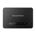 Adaptateur voip - grandstream - ht812 v2 - 2 ports fxs - cryptage aes - t�l�copie t. 38