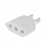 Adaptateur de voyage américain euro vers mexique canada us prise electrique adaptateur secteur ue vers ... Adaptateur de voyage américain euro vers mexique canada us prise electrique adaptateur secteur ue vers ...