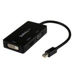 Adaptateur de voyage mini displayport vers vga / dvi / hdmi