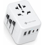 Adaptateur de voyage universel adaptateur prise universelle pd 21w avec 2 usb et 2 type c adaptateur ... Adaptateur de voyage universel adaptateur prise universelle pd 21w avec 2 usb et 2 type c adaptateur ...