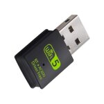 Pour adaptateur wi - fi bi - bande 600 mbit / s, haut dbit sans fil, anti - interfrences puissantes ...