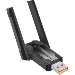 Adaptateur wifi 6 bluetooth 5. 4 usb 2in1, double bande 2. 4 / 5ghz ax900mbps pour pc / ordinateur portable ...