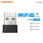 Adaptateur wifi 6 mini usb wifi 6 dongle carte réseau 2. 4ghz cle wi - fi lan adaptateur pilote gratuit ... Adaptateur wifi 6 mini usb wifi 6 dongle carte réseau 2. 4ghz cle wi - fi lan adaptateur pilote gratuit ...