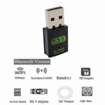 Adaptateur wifi bluetooth usb 600mbps double bande 2. 4 / 5. 8ghz récepteur externe sans fil mini dongle ... Adaptateur wifi bluetooth usb 600mbps double bande 2. 4 / 5. 8ghz récepteur externe sans fil mini dongle ...
