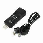 Adaptateur wifi dongle usb portable, rpteur, amplificateur de signal rseau sans fil, avec cble ethernet ...
