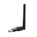 Adaptateur wifi mini usb 150mbps 2. 4ghz avec antenne carte réseau sans fil usb 802. 11n / g / b ethernet ... Adaptateur wifi mini usb 150mbps 2. 4ghz avec antenne carte réseau sans fil usb 802. 11n / g / b ethernet ...