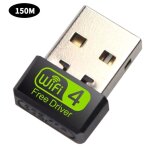 Adaptateur wifi usb 2 en 1, dongle rcepteur externe sans fil double bande pour ordinateur portable (seulement ...