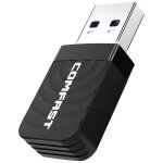 Adaptateur wifi usb 3. 0 1300mbps pour pc, adaptateur sans fil pour ordinateur de bureau, compatible ...