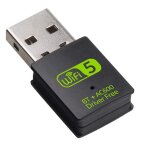 Adaptateur wifi usb, rcepteur externe rseau sans fil double bande 600mbps, dongle wifi pour pc / ordinateur ...