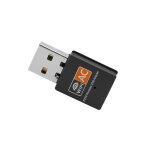 Adaptateur wifi usb rcepteur d'ordinateur 5g mini 2. 4g, puce externe 8811, carte rseau sans fil ac600m2 ...