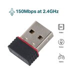 Adaptateur wifi usb rtl8188 150mbps pour raspberry pi, adaptateur de carte réseau sans fil dongle wifi ... Adaptateur wifi usb rtl8188 150mbps pour raspberry pi, adaptateur de carte réseau sans fil dongle wifi ...