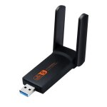 Adaptateur wifi usb sans fil, 1900 / 2. 4 ghz, 5. 8 mb / s, dongle double bande pour ordinateur portable ... Adaptateur wifi usb sans fil, 1900 / 2. 4 ghz, 5. 8 mb / s, dongle double bande pour ordinateur portable ...