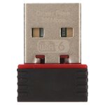 Adaptateur wifi usb universel 300mbps, mini carte r�seau sans fil, dongle wifi pour ordinateur portable ...