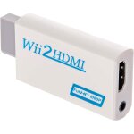 Adaptateur wii vers hdmi wii to hdmi converter adaptateur convertisseur vido full hd 1080p avec audio ...