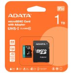 Adata ausdx1tui3v30sa2 - ra1 m�moire flash 1 to microsdxc uhs - i classe 10