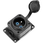 Ae - 13164 multiprise exterieur etanche rsistance a l'humidit et aux chocs sparateur etanche rpartiteur ...