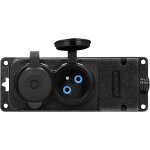 Ae - 13165 multiprise exterieur tanche rsistance  l'humidit et aux chocs sparateur etanche rpartiteur ...