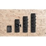 Ae - 13166 multiprise exterieur tanche rsistance  l'humidit et aux chocs sparateur etanche rpartiteur ...