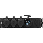 Ae - 13167 multiprise exterieur tanche rsistance  l'humidit et aux chocs sparateur etanche rpartiteur ...