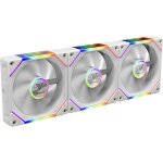 Aeolus p2 ventilateur botier pc argb uni 120 mm pwm, lames interchangeables (3 pices) pour flux d`air ...