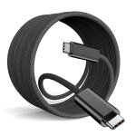 Aer - cble usb c vers usb c extra long 4 m 60 w - cble de charge rapide tress de type c pour iphone ...