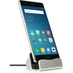 Aer - station de charge dock usb c & cble 1m - base de chargement pour smartphone compatible avec galaxy ...
