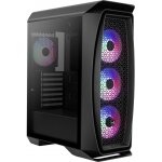 Boitier pc moyen tour atx aerocool aero one frost rgb avec panneau vitr - noir