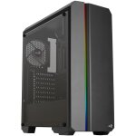 Aerocool genesis argb v1 midi - tower, acryglas - schwarz