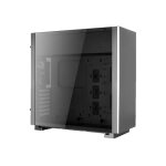 Boitier pc moyen tour atx aerocool glo rgb avec panneau vitr - noir