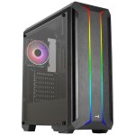 Aerocool skyline - a - bk - v2 midi tower noir