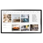 Ag neovo tx - 4302 ecran plat de signalisation num�rique 43  lcd 400 cd / m full hd noir ecran tactile ...