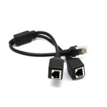 Ages câble d'adaptation ethernet rj45 y séparateur 1 à 2 ports? cordon d'adaptateur pour cat 5 / cat ... Ages câble d'adaptation ethernet rj45 y séparateur 1 à 2 ports? cordon d'adaptateur pour cat 5 / cat ...
