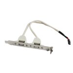 Ages carte m�re usb 2. 0 c�ble adaptateur panneau arri�re support sous vente