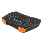 Ages mini souris d'air de clavier sans fil de 2. 4ghz avec le pav� tactile tr�s sensible pour la sous ...