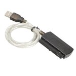 Ages usb 2. 0  ide sata 5. 25 s - ata 2. 5 / 3. 5 pouces cble adaptateur de disque dur pour ordinateur ...