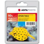 Agfa photo apet061cd cartouche d'encre 12 ml 50% performance extra cyan