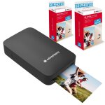Agfa photo - pack imprimante realipix mini p + cartouches amc 100 photos 5. 3x8. 6 cm - bluetooth - sublimatio ...