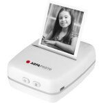 Agfa photo realipix pocket p - imprimante photo thermique portable (impression noir et blanc sans encre, ...
