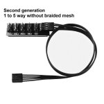 Airies de ventilateur pwm oies pour pc, refroidissement du processeur, câble d'alimentation, adaptateur ... Airies de ventilateur pwm oies pour pc, refroidissement du processeur, câble d'alimentation, adaptateur ...