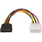 Aisens a131 - 0158 - c�ble d'alimentation sata de 16 cm, noir