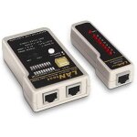 Aisens - testeur pour c�ble rj11 / rj12 / rj45, coaxial
